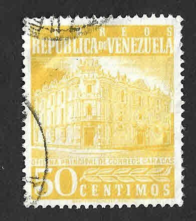 709 - Oficina Principal de Correos de Caracas