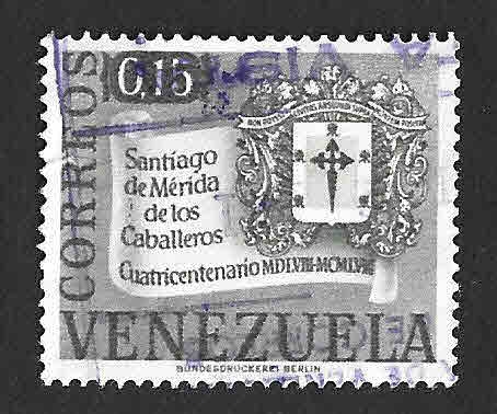 716 - 400 Aniversario de la Fundación de la Ciudad de Mérida
