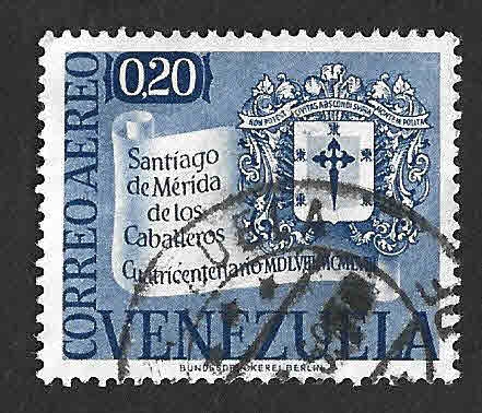717 - 400 Aniversario de la Fundación de la Ciudad de Mérida