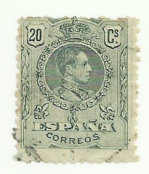 Alfonso XIII Tipo Medallon.272