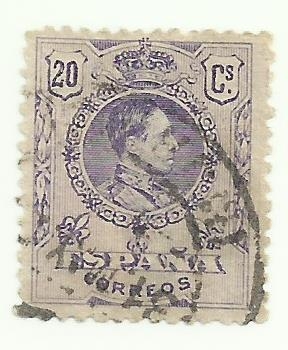 Alfonso XIII Tipo Medallon. 273