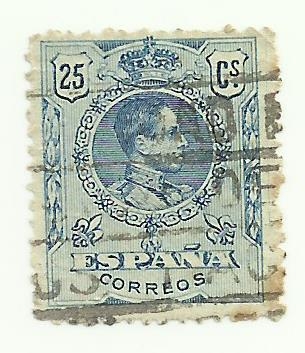 Alfonso XIII Tipo Medallon.274