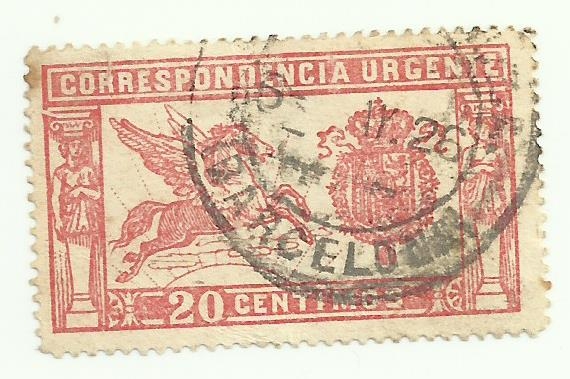 Pegaso y escudo Real-324