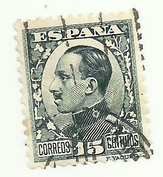 Alfonso XIII tipo Vaquer de perfil-493