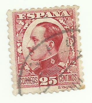 Alfonso XIII Tipo Vaquer de perfil-495