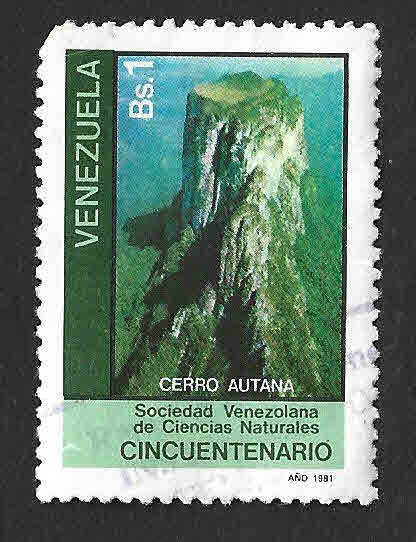 1255 - L Años de la Sociedad Venezolana de Ciencias Naturales