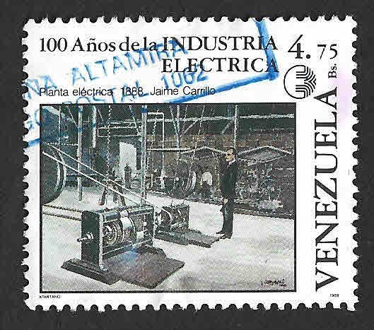 1421b - Centenario de la Industria Eléctrica