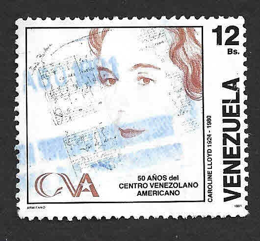 1446c - L Aniversario del Centro Cultural Venezolano-Americano 