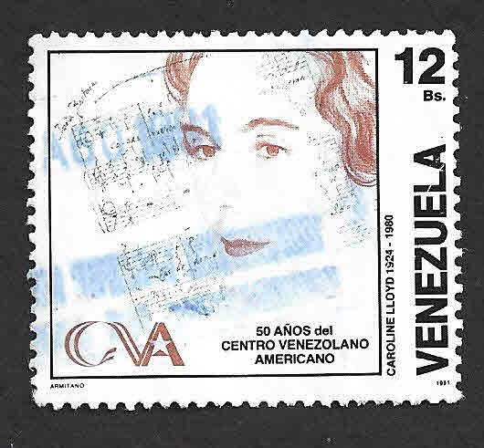 1446c - L Aniversario del Centro Cultural Venezolano-Americano 