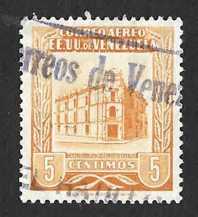 C587 - Oficina Principal de Correos de Caracas