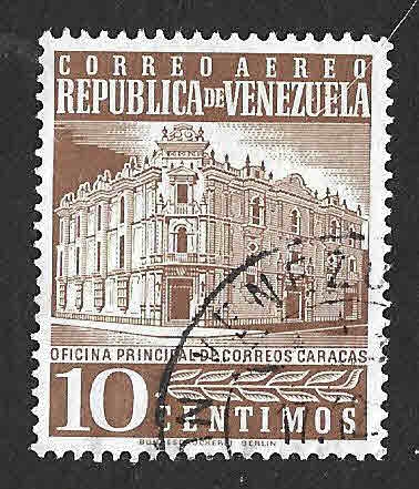 C659 - Oficina Principal de Correos de Caracas