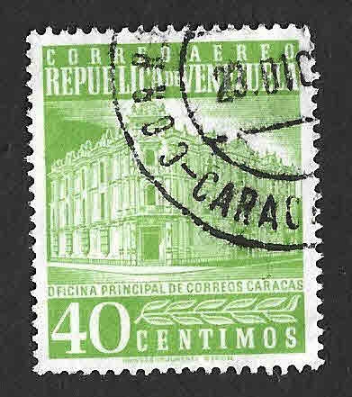 C664 - Oficina Principal de Correos de Caracas