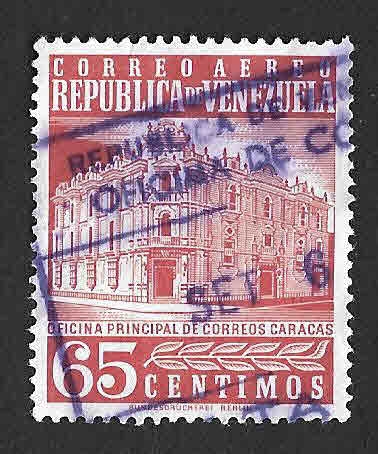 C667 - Oficina Principal de Correos de Caracas