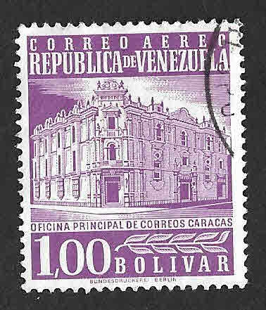 C669 - Oficina Principal de Correos de Caracas