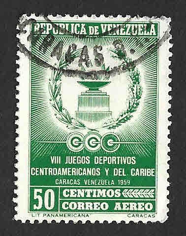 C705 - VIII Juego Deportivos Centroamericanos y del Caribe