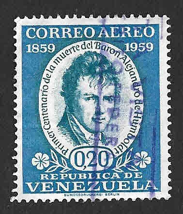 C710 - I Centenario de la Muerte del Barón Alejandro de Humboldt