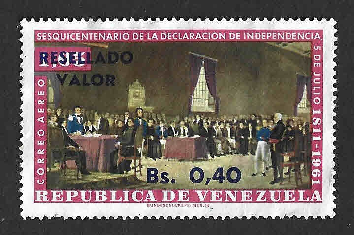 C893 - 150 Aniversario de la Declaración de Independencia