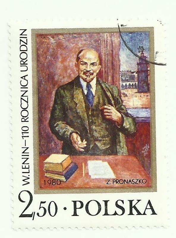 110 aniversario de Lenin