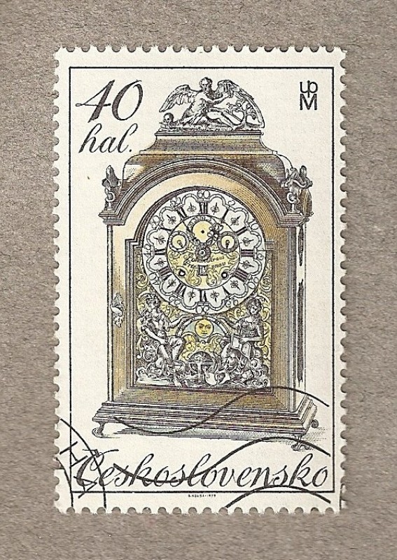 Reloj siglo XVIII