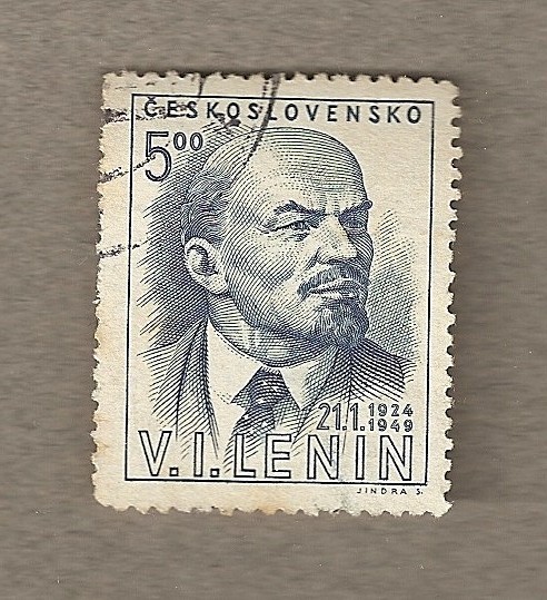 20 Aniv muerte Lenin