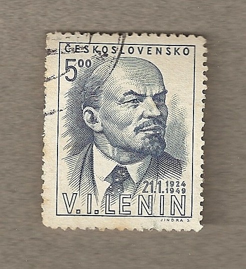 20 Aniv muerte Lenin