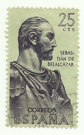 Forjadores de America Sebastian de Belalcazar 1374