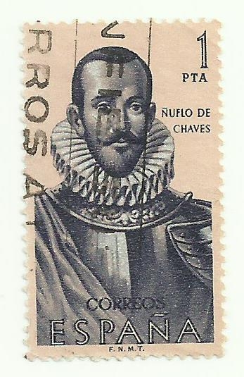 Forjadores de America Ñuflo de Chaves 1377