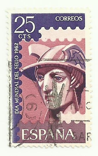 Dia mundial del sello 1962 - 1431
