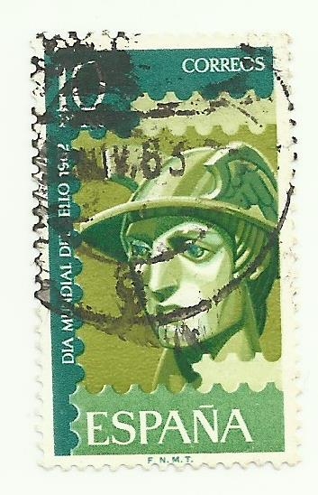 Dia mundial del sello 1962 - 1433