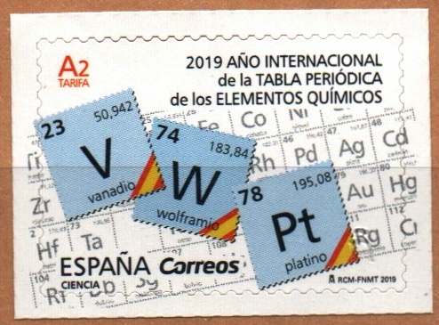 Año Intern. Tabla Periodica