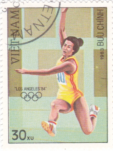 OLIMPIADA LOS ANGELES'84