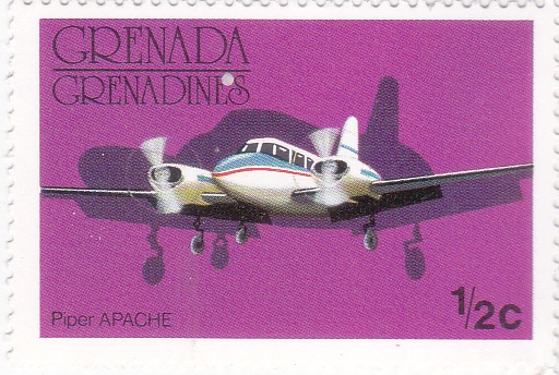 avioneta Piper Apache