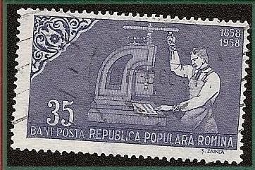 Centenario del sello - Moldavia - Impresión de sellos