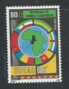 UDEAC   86