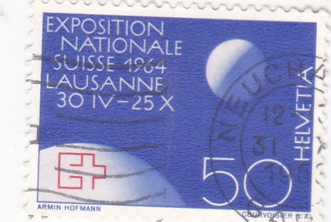 Exposición nacional Lausanne