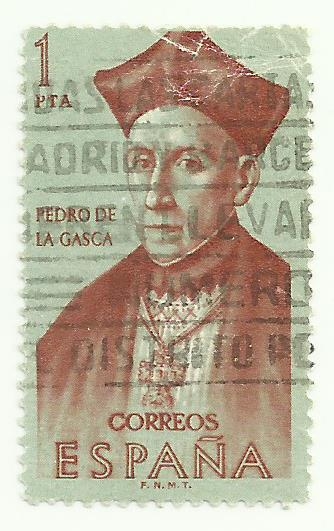 Pedro de la Gasca 1547