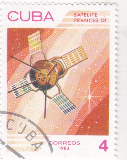 SATÉLITE FRANCES D1