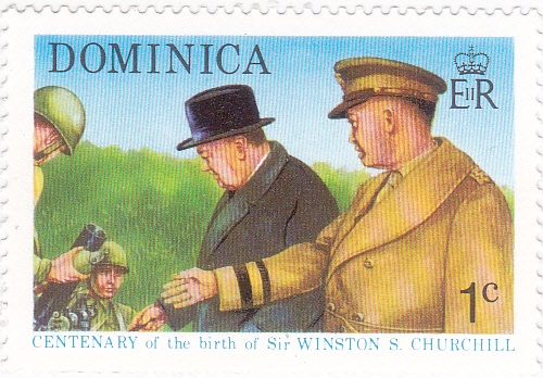 centenario Sir Winston Churchill