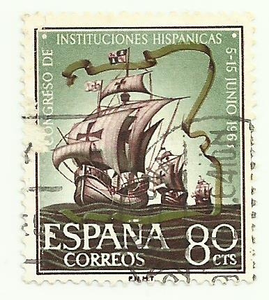 Congreso Instituciones Hispanicas 1514