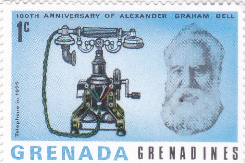 100 Aniversario de Alexander Graham Bell