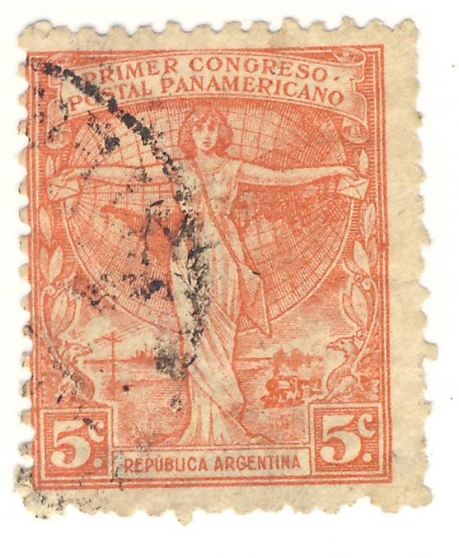 primer congreso postal panamericano