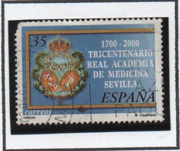 Tricentenario d'l' Real Academia d' Medicina