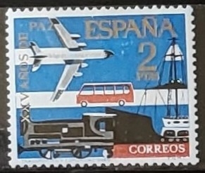 XXV años de Paz Española