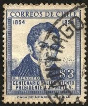 100 años del fallecimiento del presidente Joaquín Prieto Vial.  Manuel Rengifo y Cárdenas ministro d