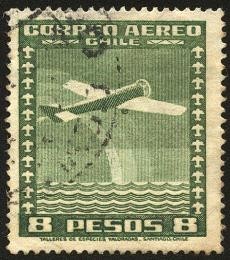 Aeroplano y el arcoíris.