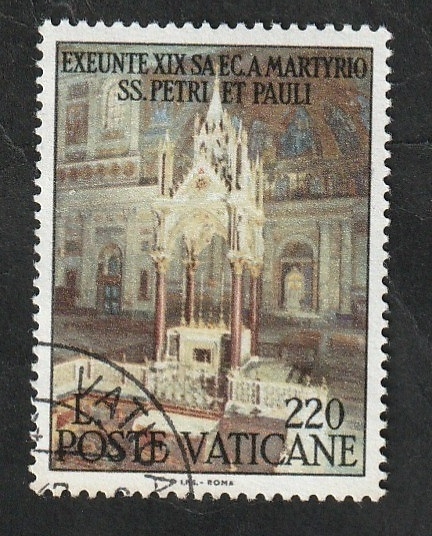 470 - 19 Centº de la muerte de San Pedro y San Pablo
