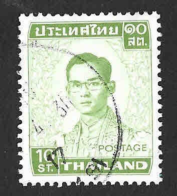 605 - Rey Bhumibol Adulyadej de Thailandia