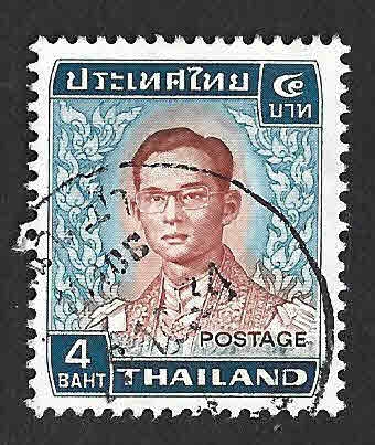 612 - Rey Bhumibol Adulyadej de Thailandia