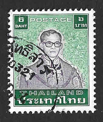 938 - Rey Bhumibol Adulyadej de Thailandia