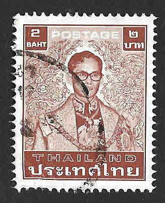 1082 - Rey Bhumibol Adulyadej de Thailandia
